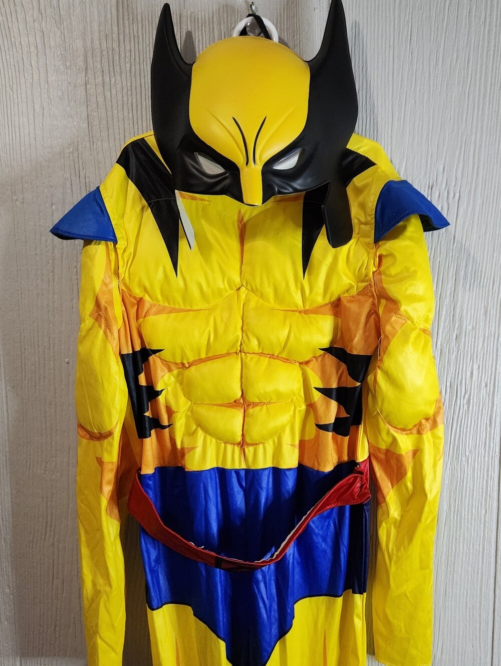 Wolverine xmen kids costume size L